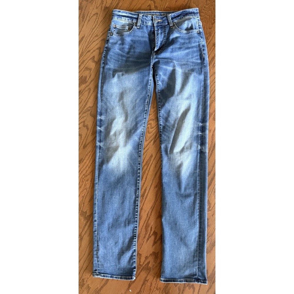 American Eagle Jeans Mens 30x36 Next Level AirFlex Original Straight Mid Rise